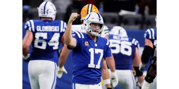 Taistelusuunnitelma Green Bay Packersin ja Indianapolis Coltsin välillä